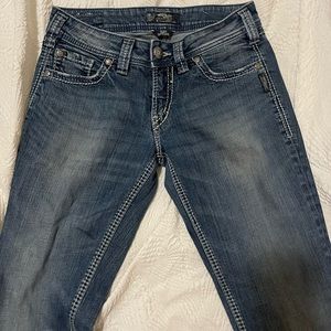 Silver Jeans Suki Surplus